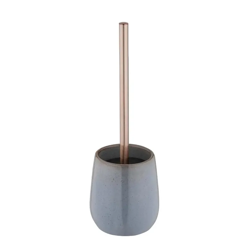 Portascopino bagno in ceramica Sirmione grigio Nu Kopen