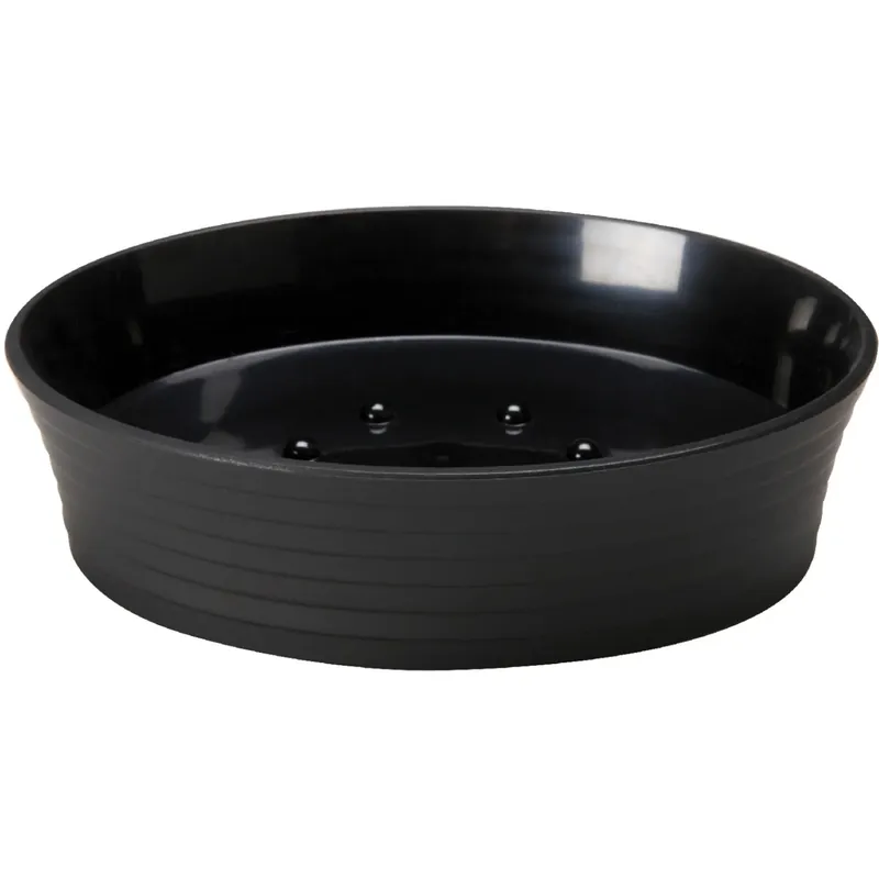 Porta sapone Bowling nero Finale Uitverkoop