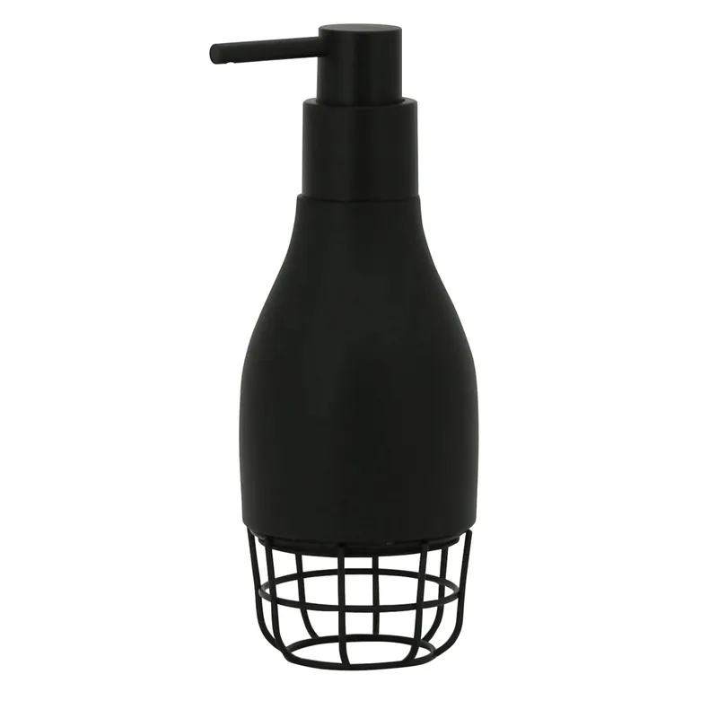 Beste Prijs Dispenser sapone Grid nero