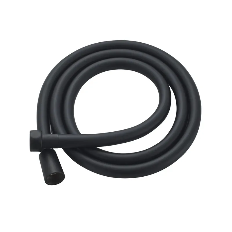 Flessibile doccia pvc rinforzato nero 150 cm Shop Nu