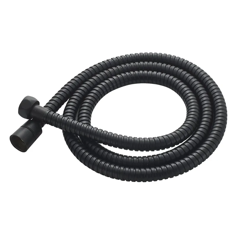 Must-Have Flessibile acciaio inox nero 150 cm