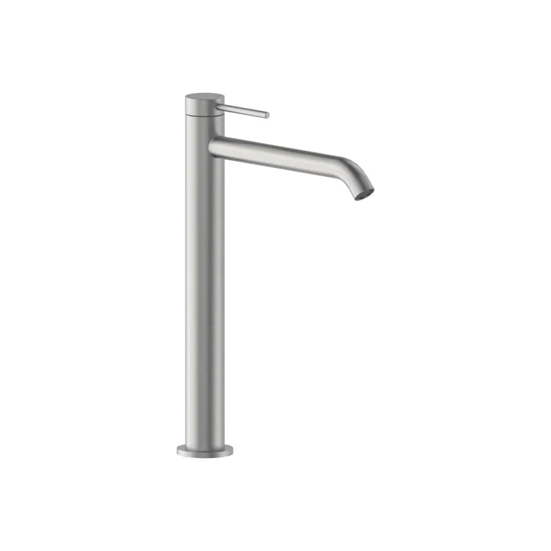Must-Have Rubinetto per lavabo alto Mercurinox acciaio inox spazzolato