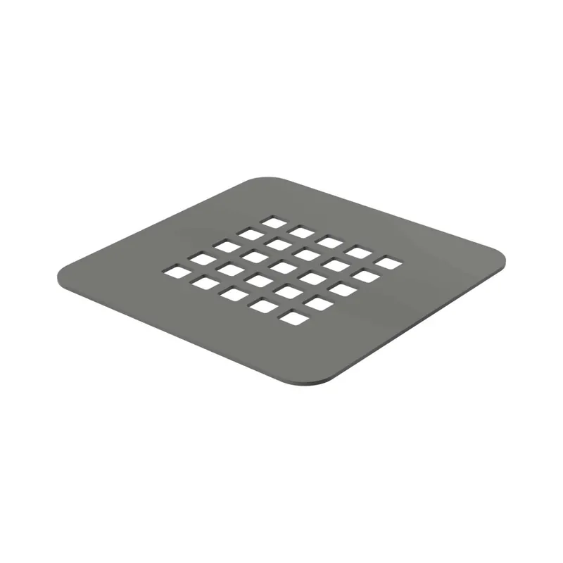Superprijs Griglia copripiletta per piatto doccia Nettuno grafite