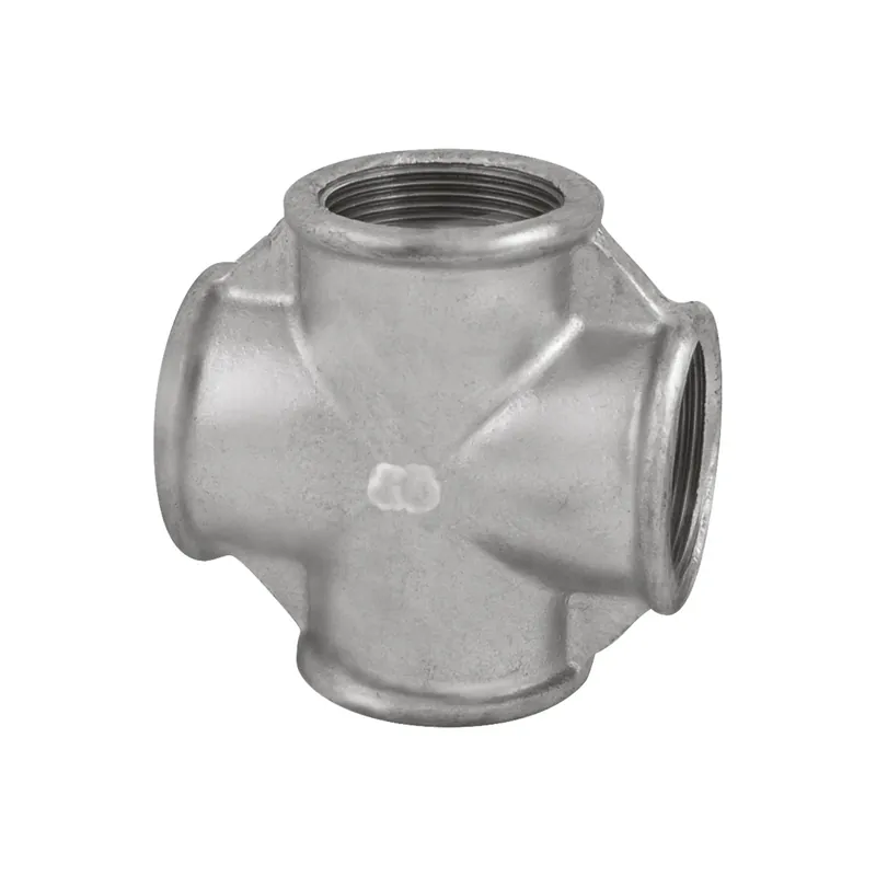 Raccordo 4 vie ghisa 3/4" Bestseller