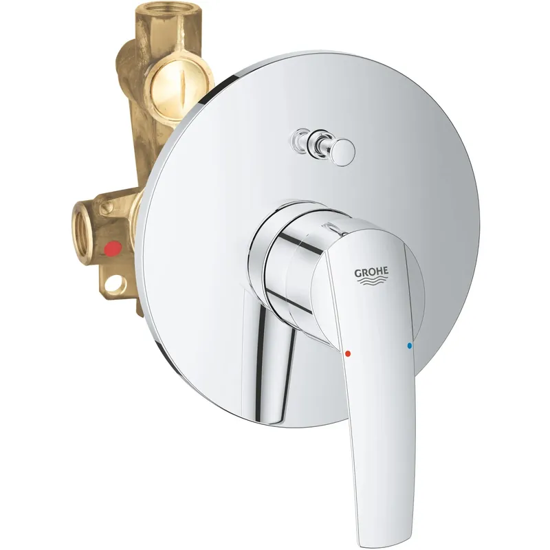 Voordeelprijs Miscelatore monocomando per vasca-doccia Grohe Start a incasso cromo