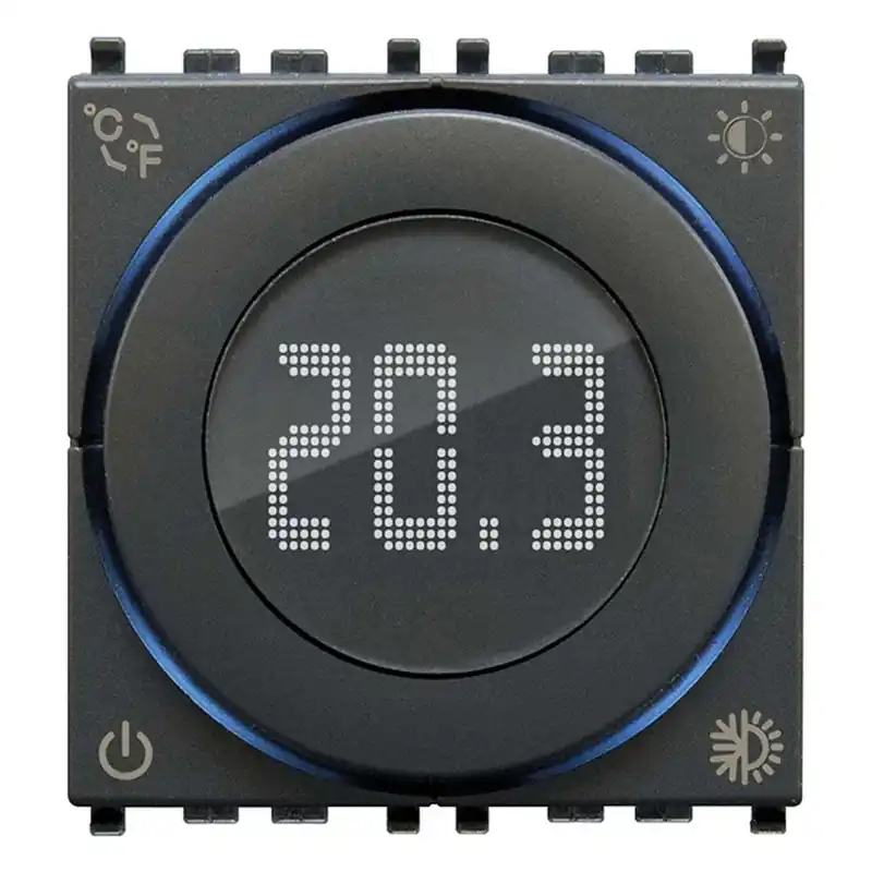 Vimar termostato a rotella connesso IoT 2M bianco Actieprijs