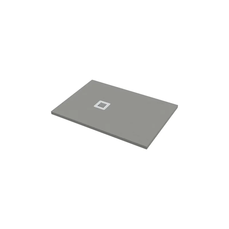 Piatto doccia Nettuno grigio 70x110 cm Shop Nu