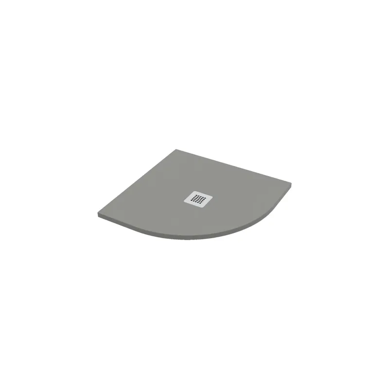 Piatto doccia Nettuno grigio 80x80 cm Meest Verkocht