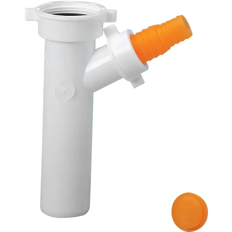 Raccordo con attacco per lavatrice e lavastoviglie Ø 40 mm x 145 mm Weekendaanbieding