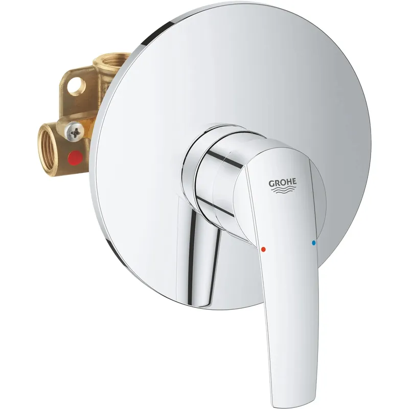 Direct Verzonden Miscelatore monocomando per doccia Grohe Start cromo