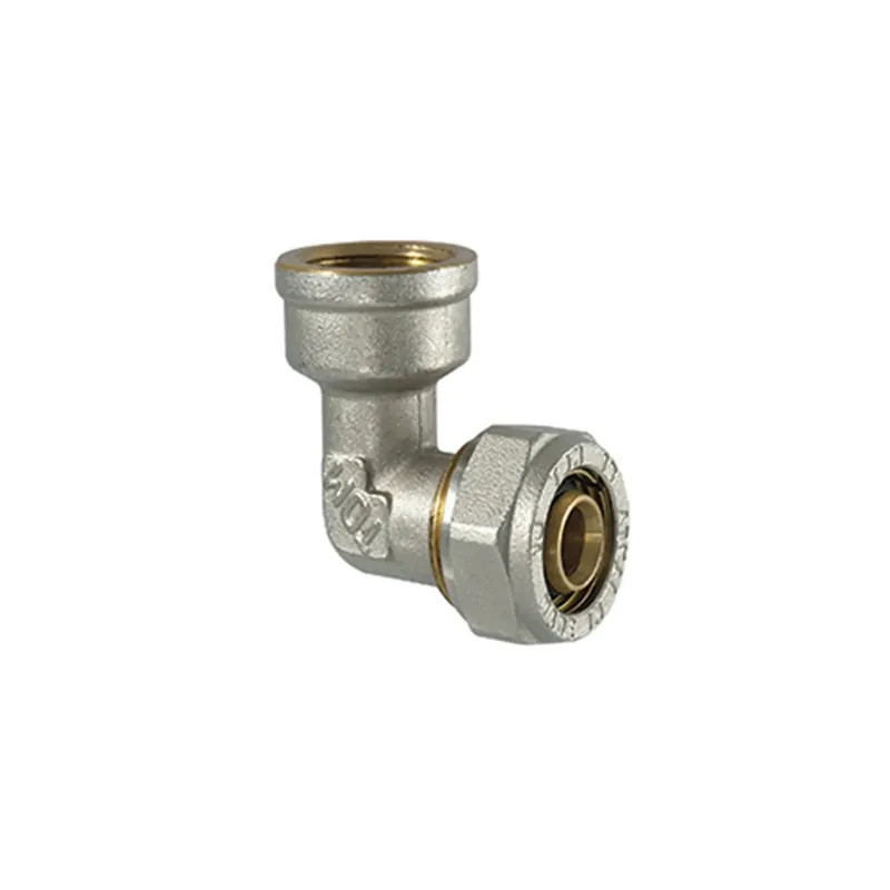 Finale Uitverkoop Raccordo gomito femmina per multistrato a stringere 1/2" x 16mm