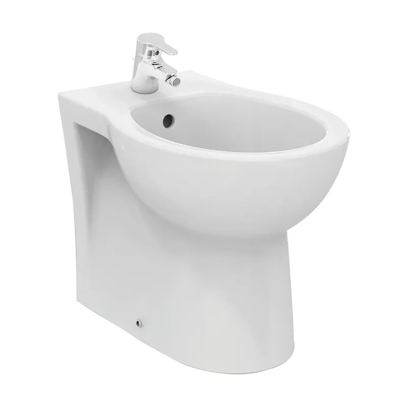 Quarzo bidet a pavimento monoforo bianco Laatste Versie