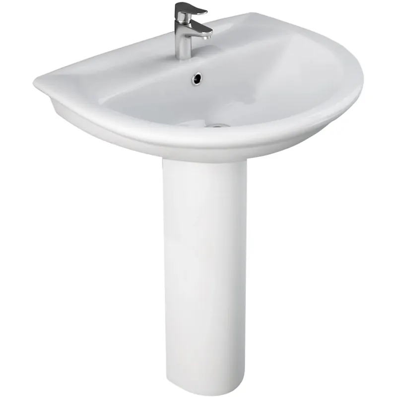 Laatste Versie Mobile bagno colonna lavabo serie Fiore 69x22x20 cm