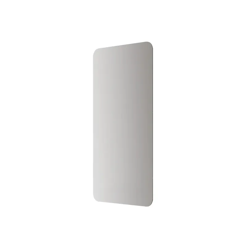 Specchio con angoli arrotondati 50 cm Premium
