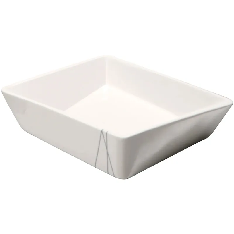 Beste Prijs Porta sapone Vela bianco-argento