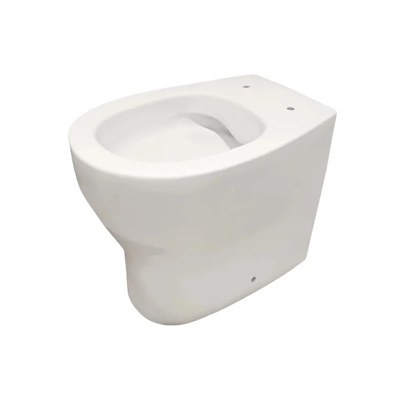 Alleen Vandaag Wc filo parete in ceramica modello Matty