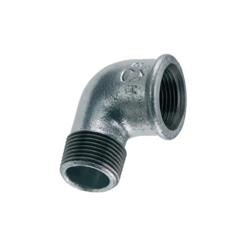 Shop Nu 92 Raccordi filettati in Ghisa Zincata Gomito Maschio Femmina 3/4"