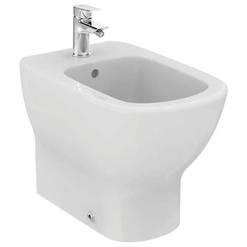 Ideal Standard Esedra bidet a pavimento filo parete monoforo bianco Superprijs