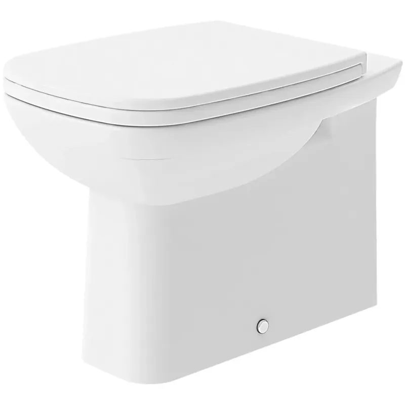 Bestel Nu D-code vaso a pavimento filo parete bianco