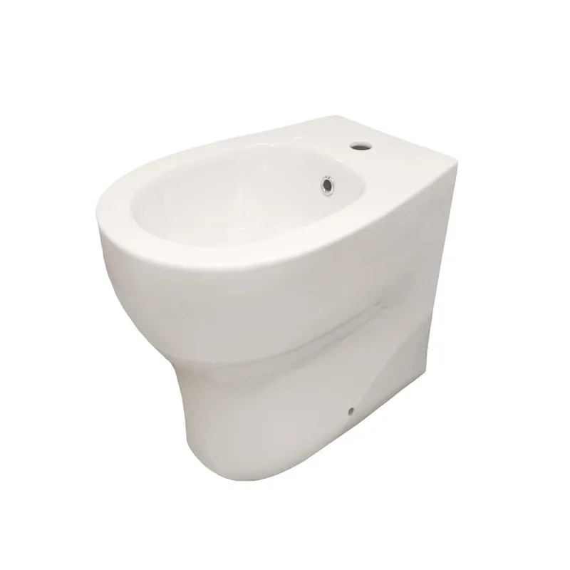 Bidet filo parete in ceramica modello Matty Alleen Vandaag