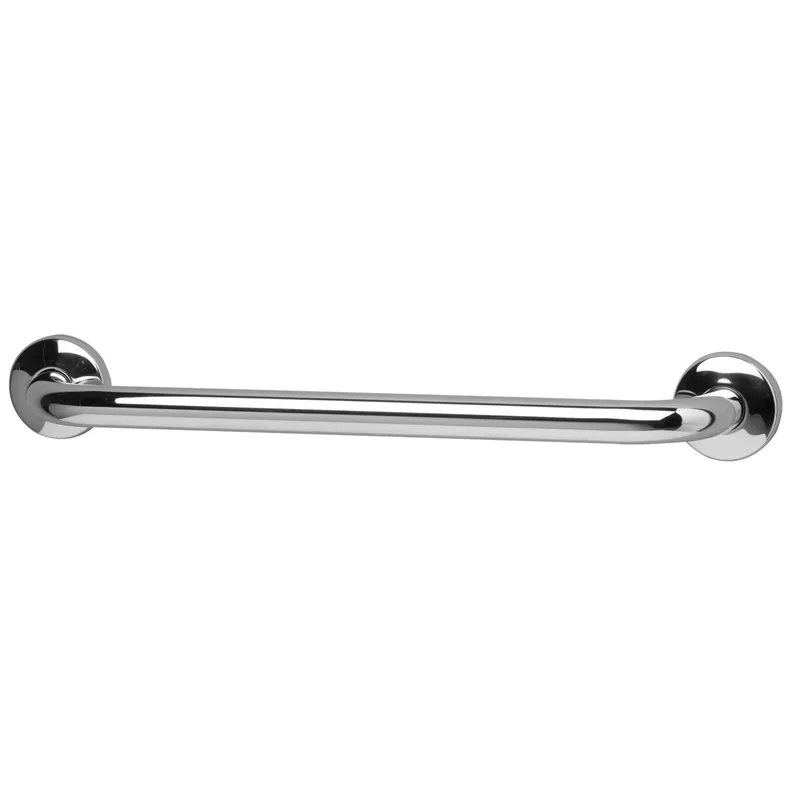 Snelle Levering Maniglione dritto Ada medium in acciaio 49 cm