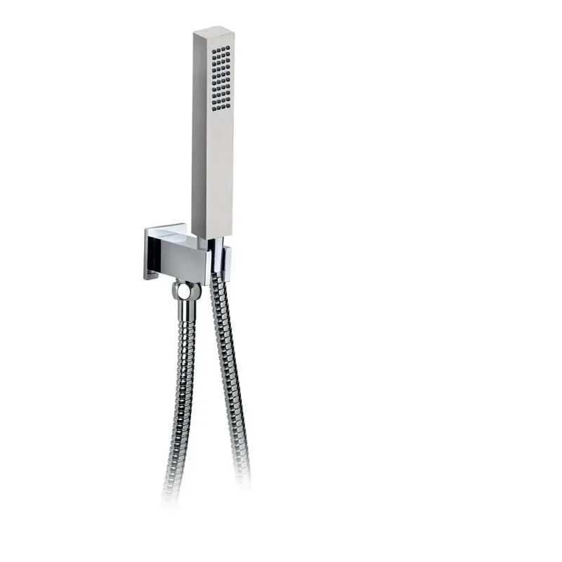 Populair Kit doccia quadro a parete cromo