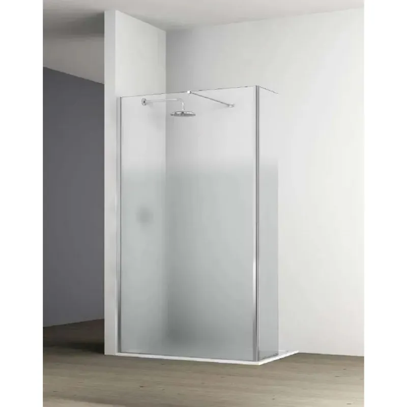 Alleen Vandaag Doccia Walk in sx aletta girevole Kalt 118-120,5 cm argento sfumato