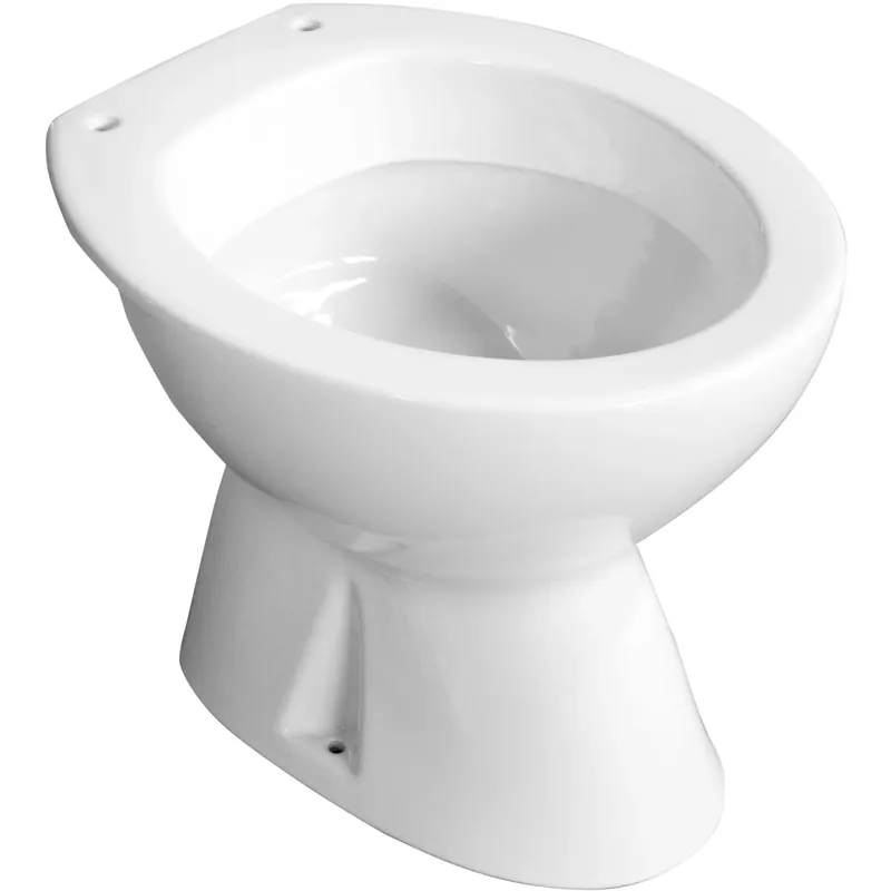 Wc vaso con scarico a pavimento Idro in ceramica bianco Direct Verzonden