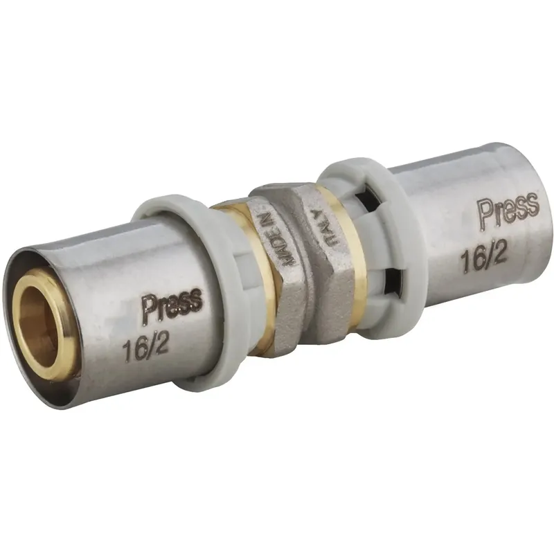 Manicotto a pressare per multistrato Ø 16 x 16 mm Merkproduct
