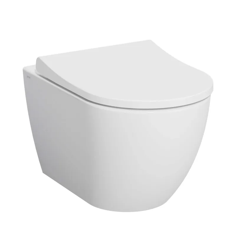 Gereduceerde Prijs WC sospeso Vitra Mia Round