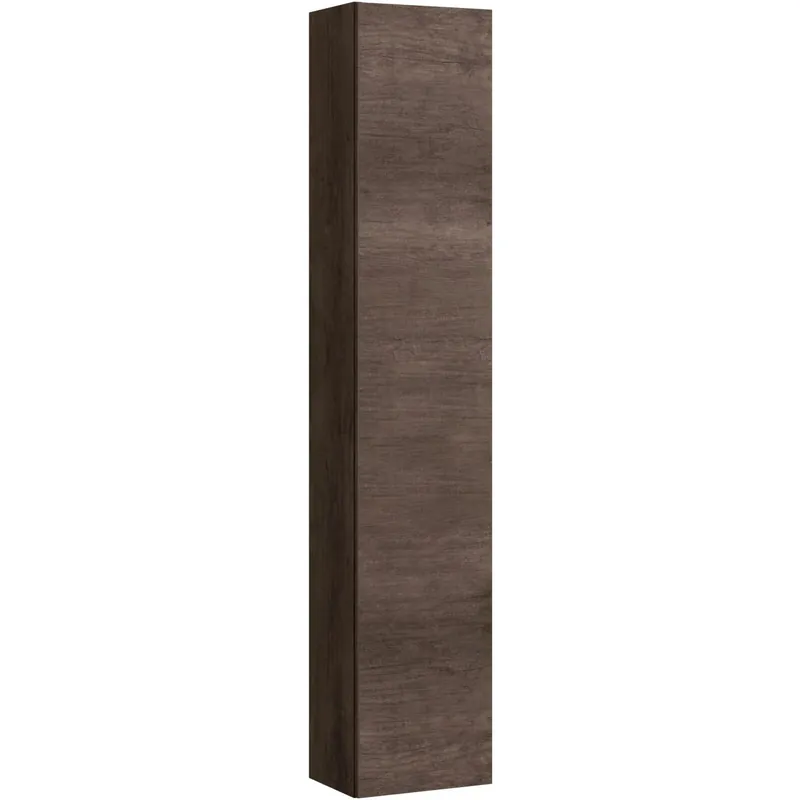Dagaanbieding Colonna Bali con 1 anta reversibile rovere scuro 30x160x27 cm