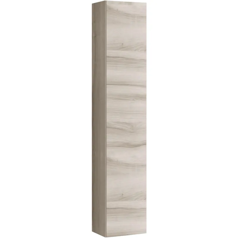 Lage Kosten Colonna Bali con 1 anta noce lingera 30x160x27 cm
