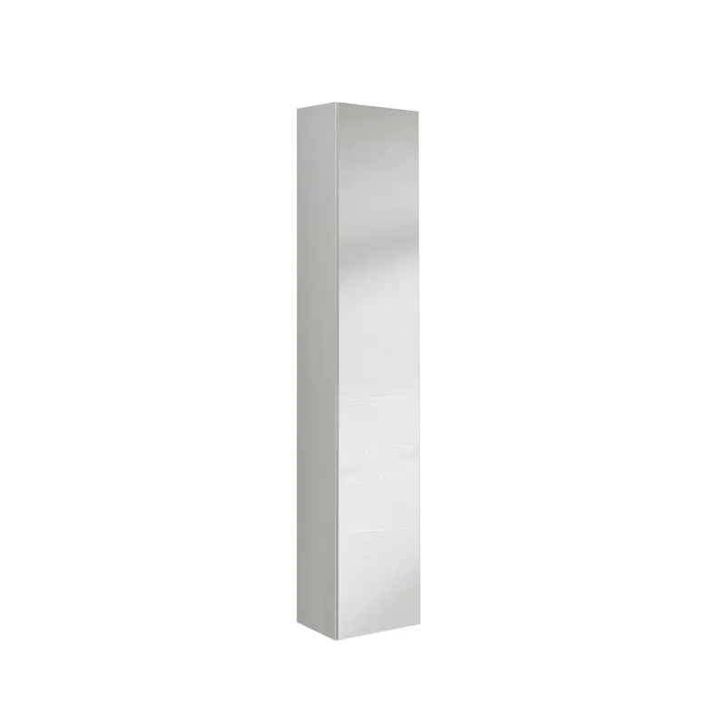 Tijdelijk Beschikbaar Mobile bagno colonna sospesa Chloe 33x160x27 cm bianco frassinato