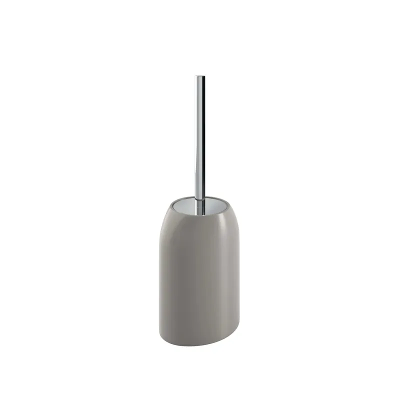 Op = Op Portascopino bagno Bird H 38 cm tortora
