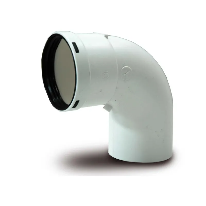 Curva 90° M/F Ø80 PP bianco Meest Verkocht