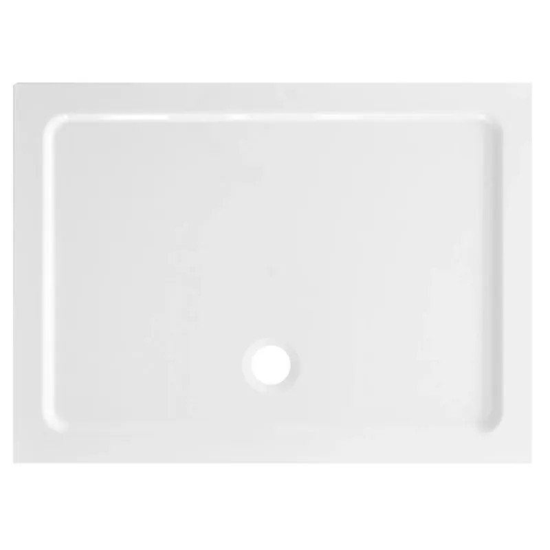 Bestel Nu Piatto doccia in tecnopolimero Mr.Flat 70x90 cm x H 3 cm