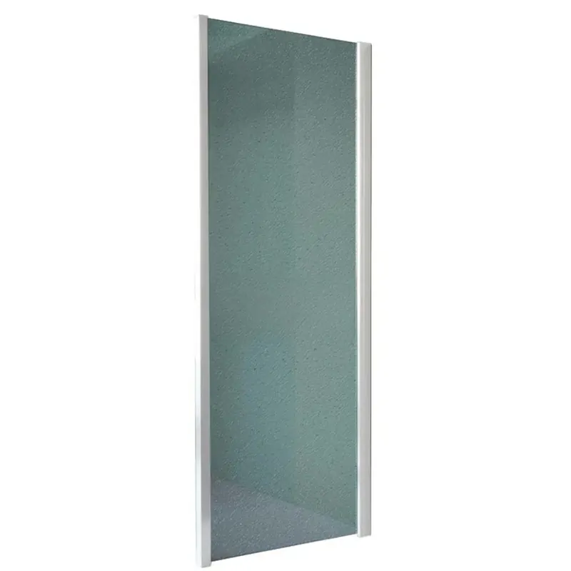 Must-Have Chiusura doccia Orchestra parete fissa 67-97 cm bianco/stampato