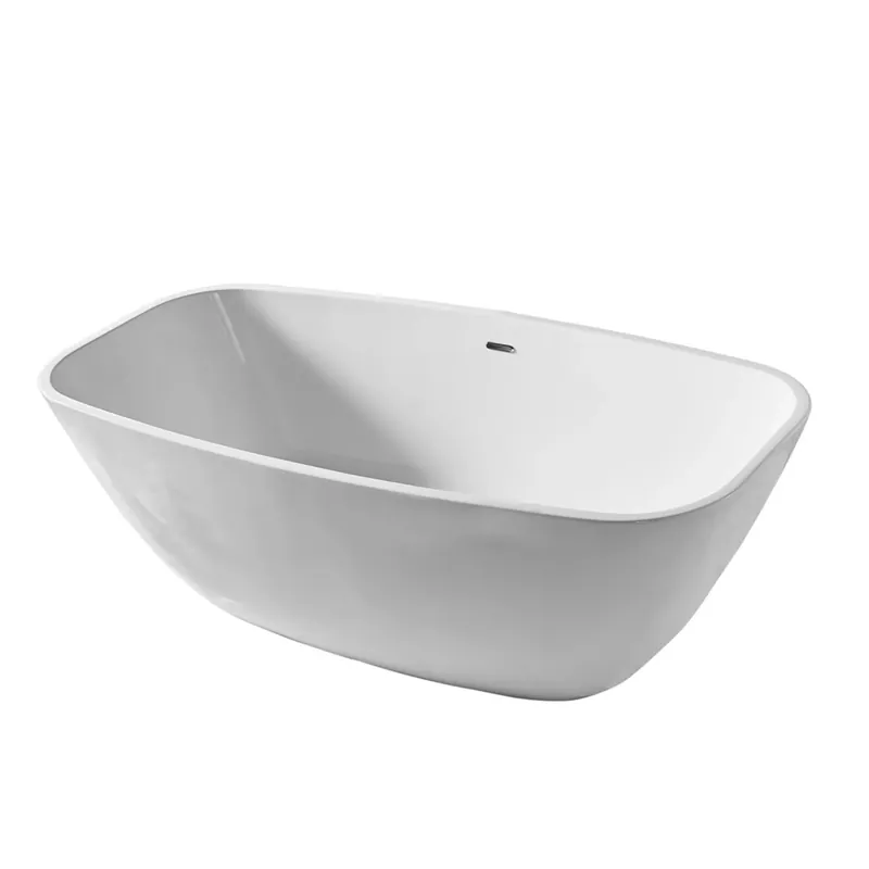 Fabrieksprijs Vasca da bagno centro stanza Gemma bianco lucido