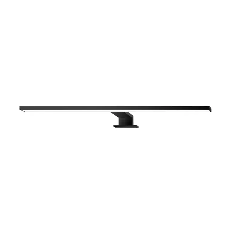 Veilige Betaling Luce specchio LED Dun 780 lm bianco neutro 60 cm nero