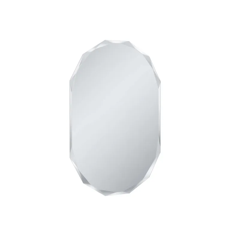 Specchio da parete sfaccettato LIV 50x70 cm Finale Uitverkoop