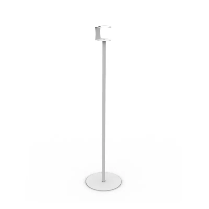 CLEAR piantana porta gel bianca Seizoensaanbieding