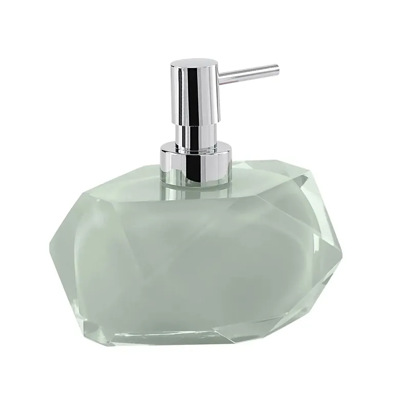 Meest Verkocht Dispenser sapone Chanelle in resina verde menta