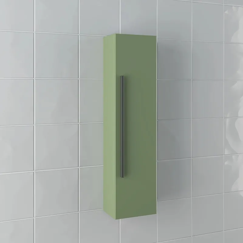 Pensile ad 1 anta 34x34 cm colore verde reseda Exclusieve Aanbieding