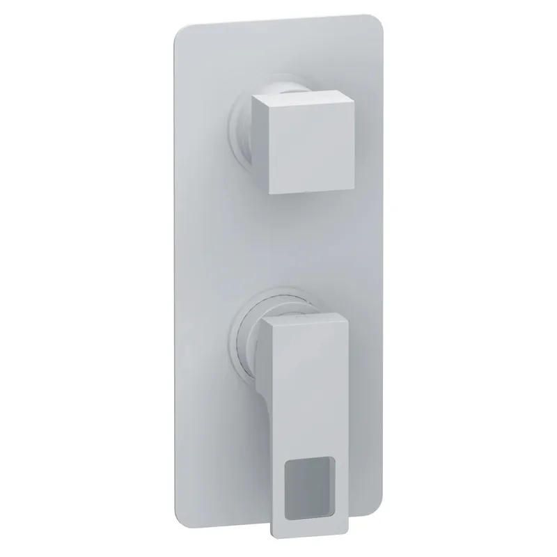 Miscelatore incasso doccia con deviatore Prestige bianco Actieprijs