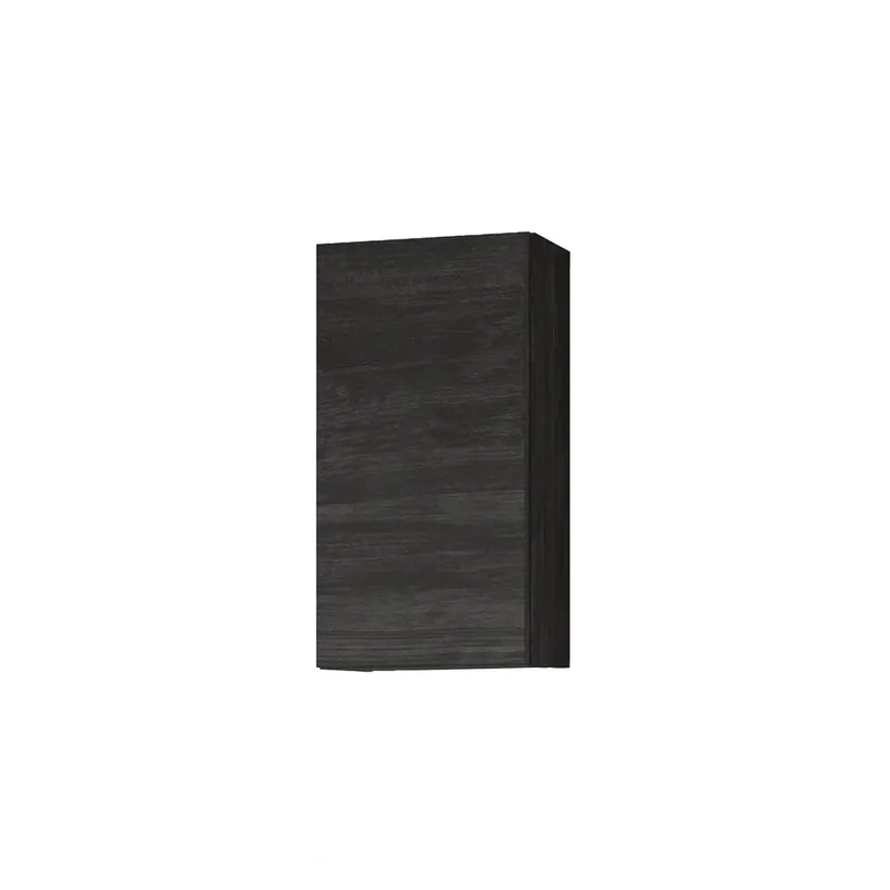 Finale Uitverkoop Pensile bagno 1 anta reversibile Bali tigerwood L30xH60xP17 cm