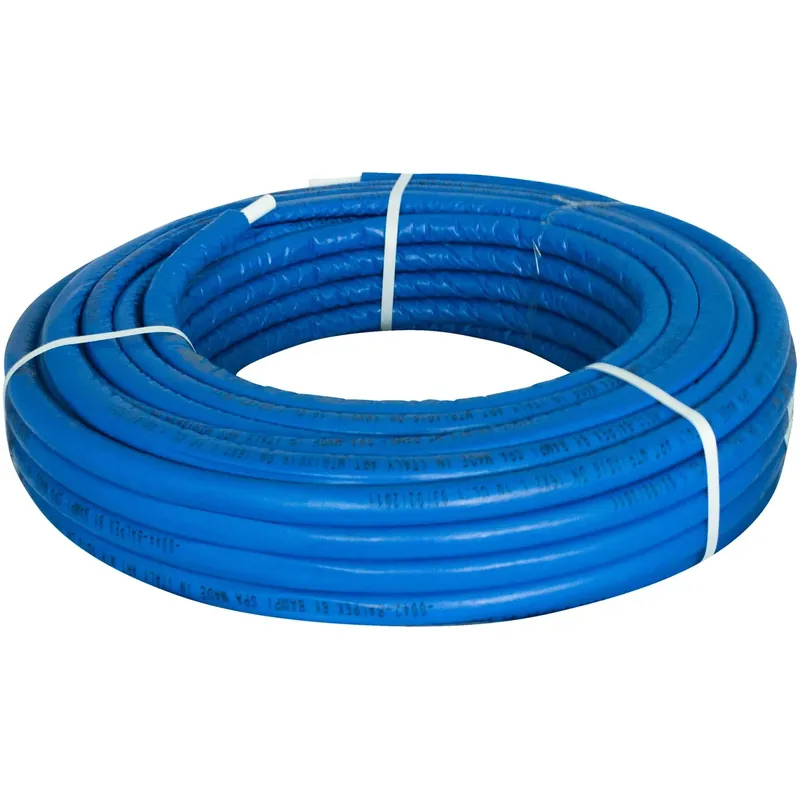 Tubo multistrato Ø 20 mm in rotolo da 50 m con guaina blu Bestel Nu