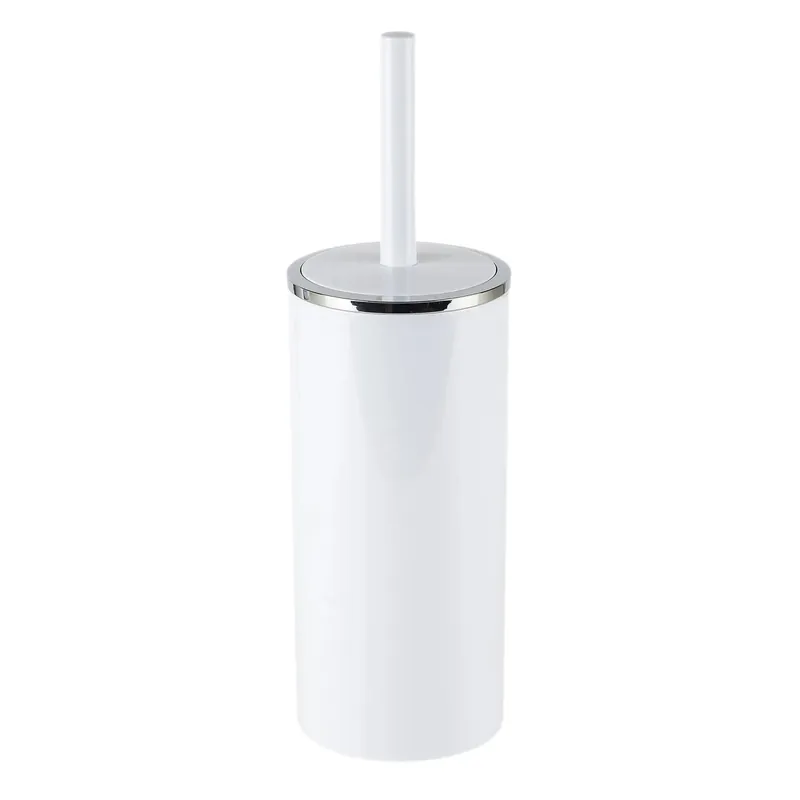 Portascopino bagno Ivory H 33 cm bianco cromato Direct Beschikbaar