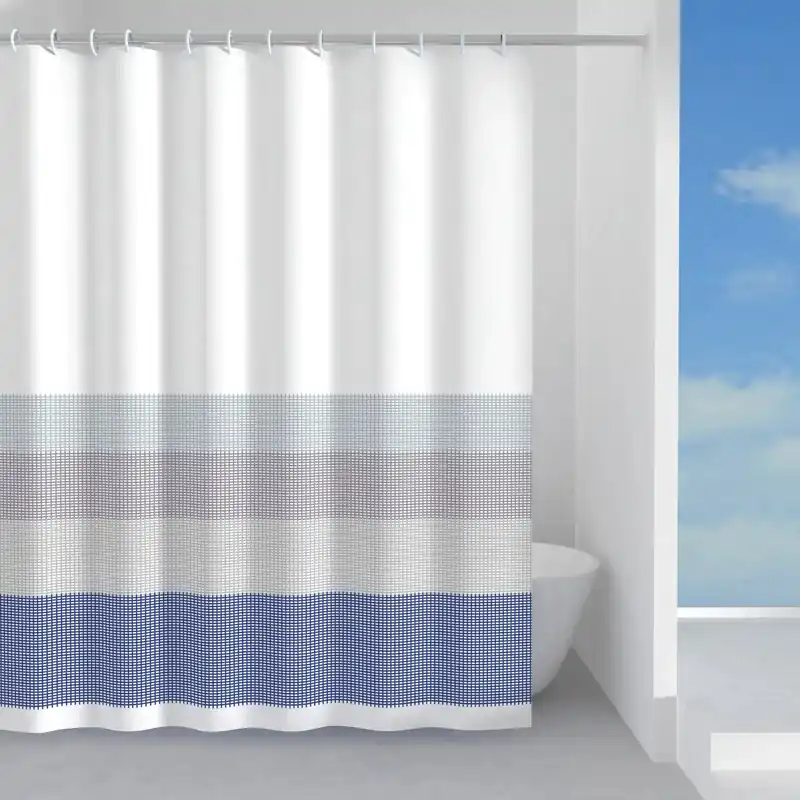 Weekendaanbieding Tenda doccia Jeans in tessuto 120x200 cm multicolor