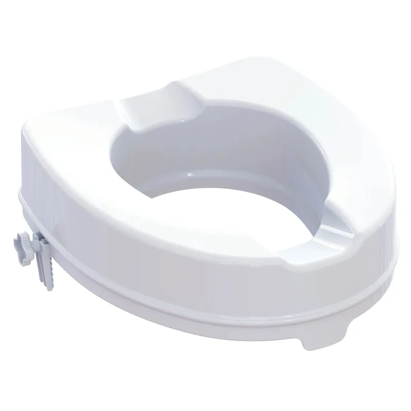 Alzawater con sistema di bloccaggio 10 cm bianco Finale Uitverkoop