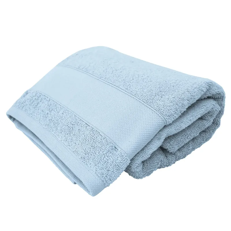 Speciale Aanbieding Asciugamano carezze telo 70x140 cm azzurro